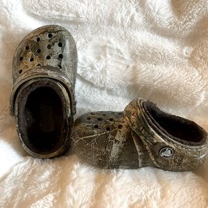 Crocs. Toddler size 7